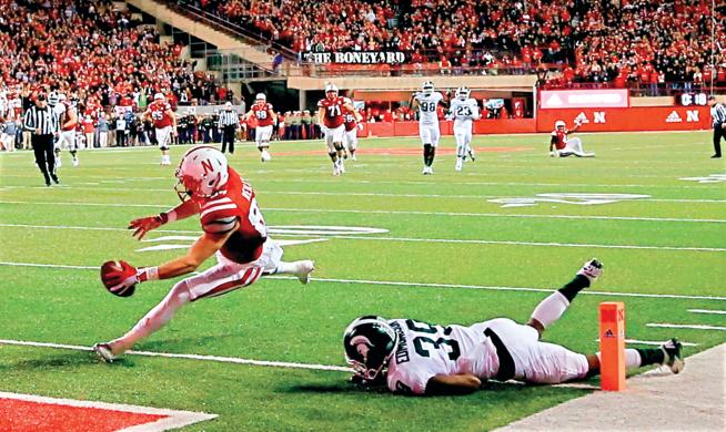 2015 Nebraska vs Michigan State DVD