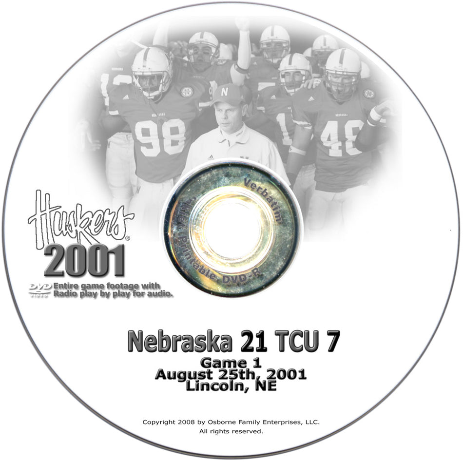 2001 Nu Vs Texas Christian