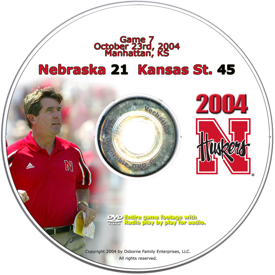 2004 Dvd Kansas St