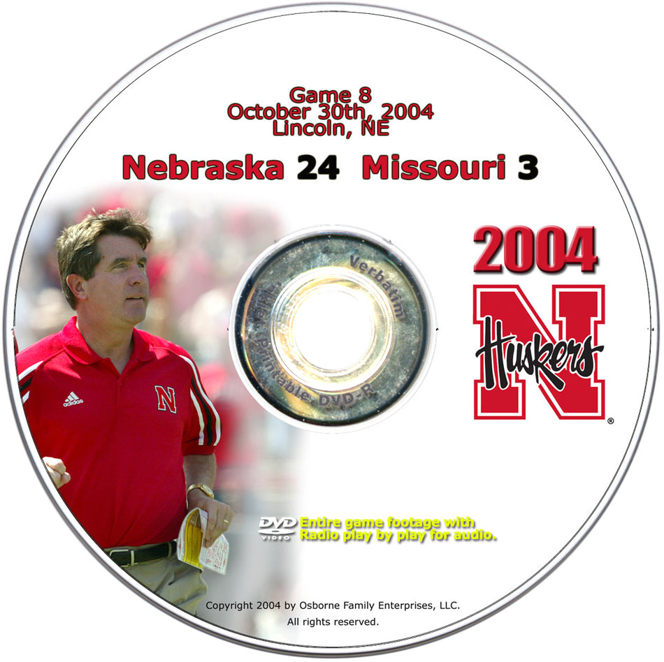 2004 Dvd Missouri
