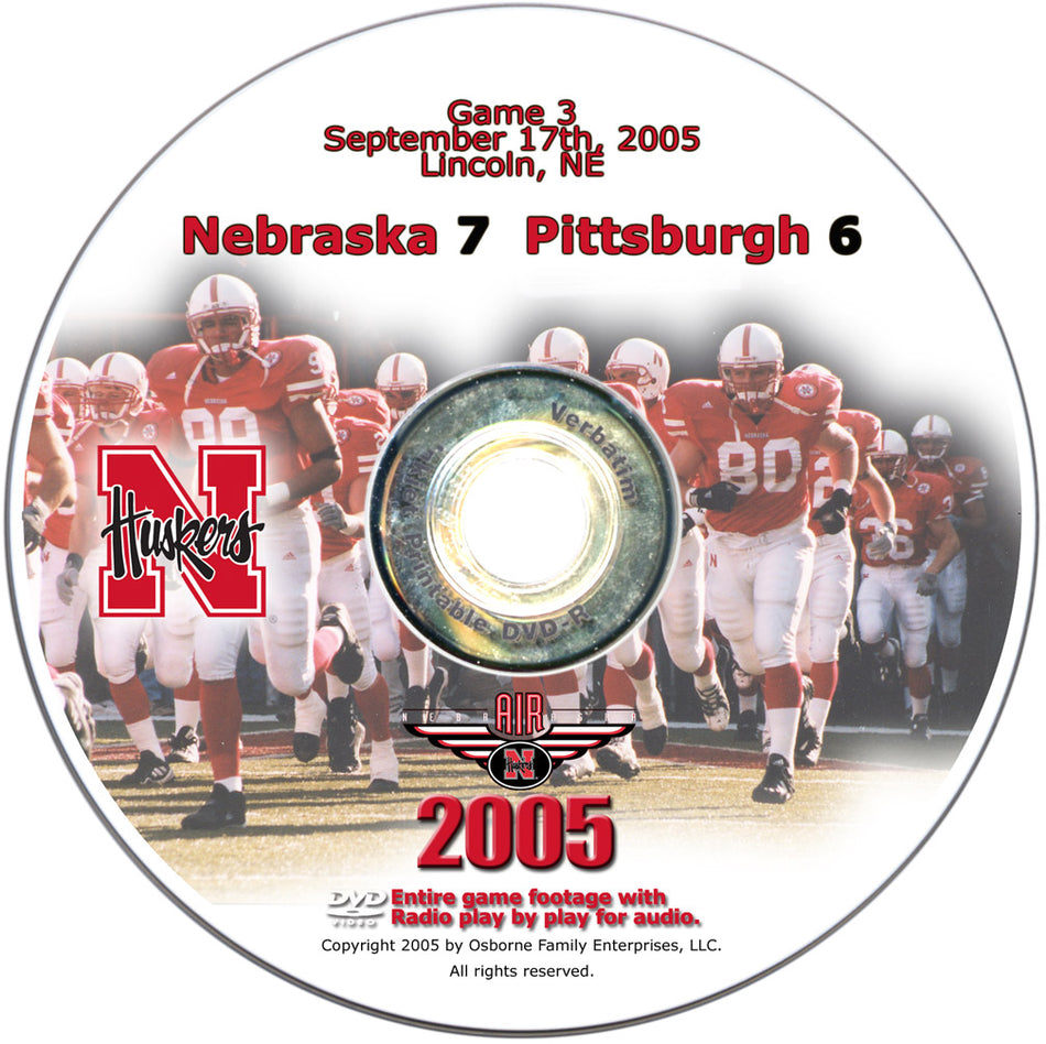 2005 Dvd Pittsburgh