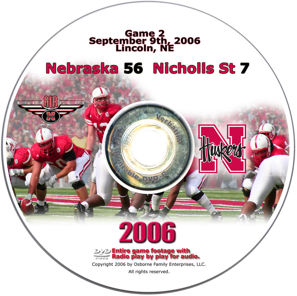 2006 Dvd Nicholls State