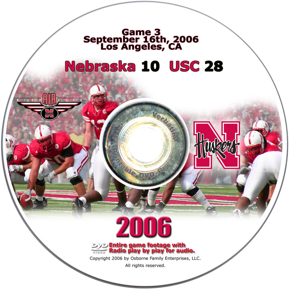 2006 Dvd Southern Cal