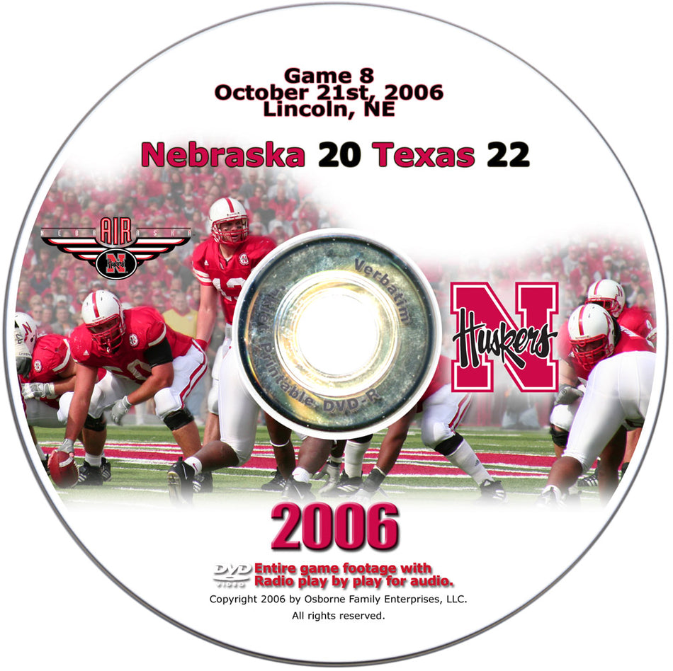 2006 Dvd Texas