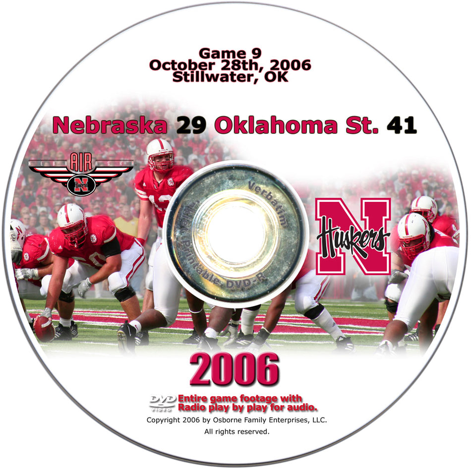 2006 Dvd Oklahoma State