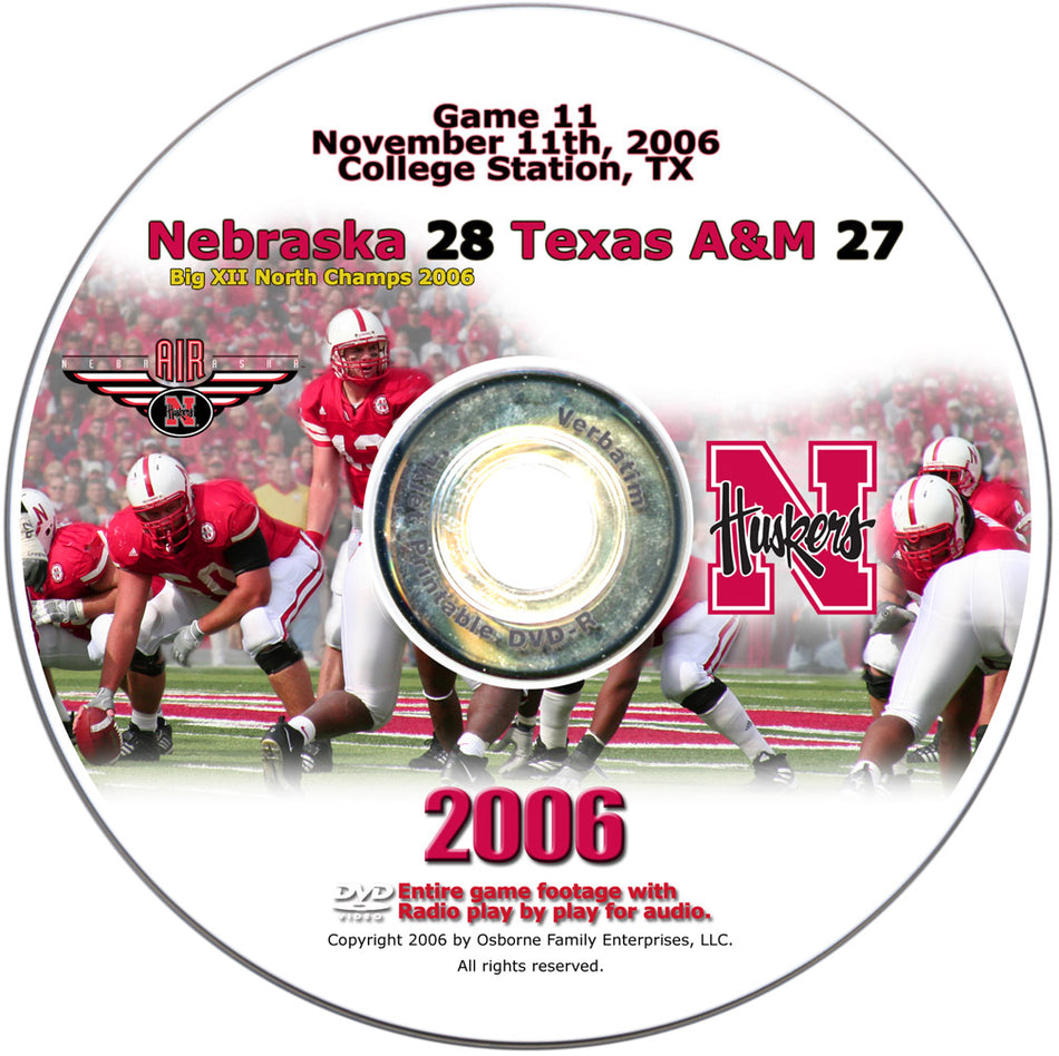 2006 Dvd Texas A&M
