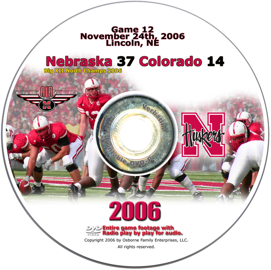 2006 Dvd Colorado
