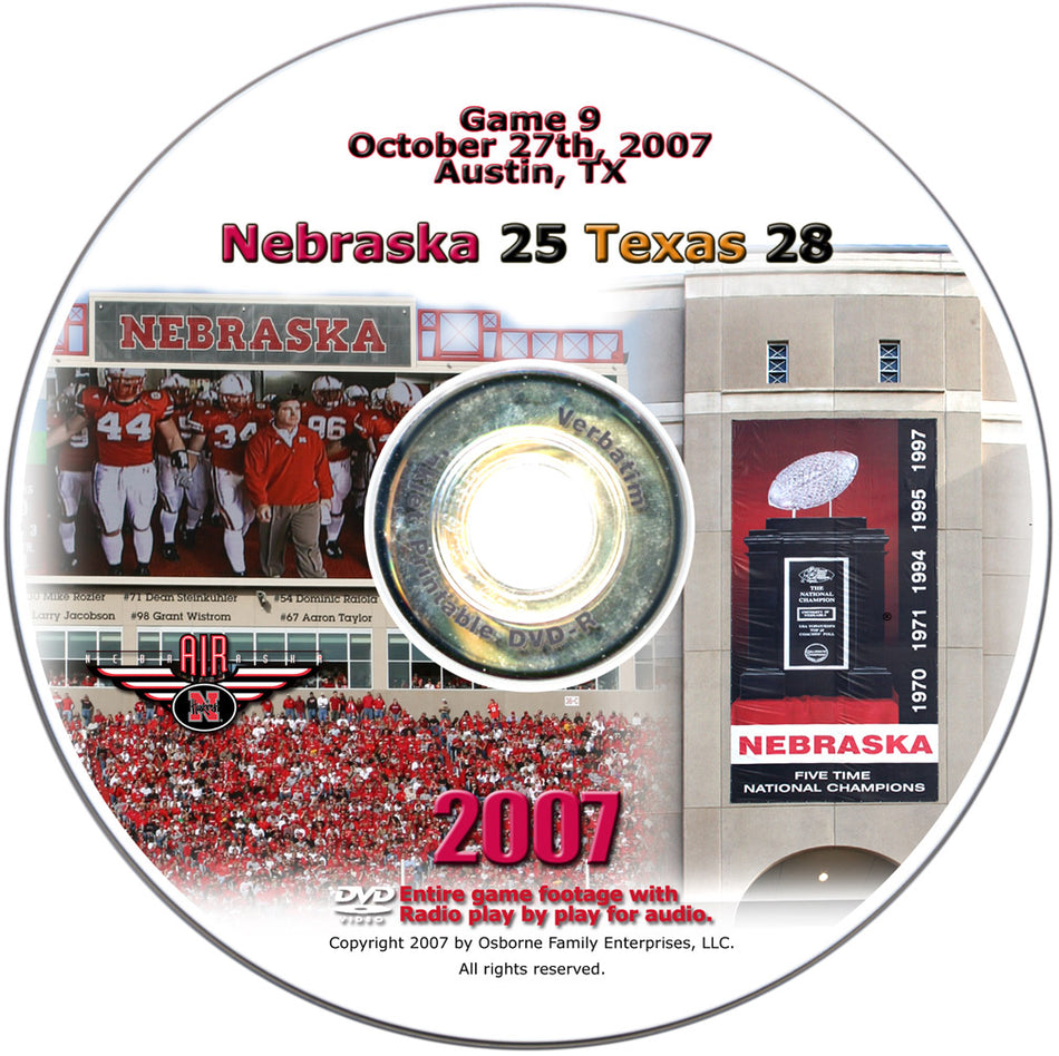 2007 Dvd Texas