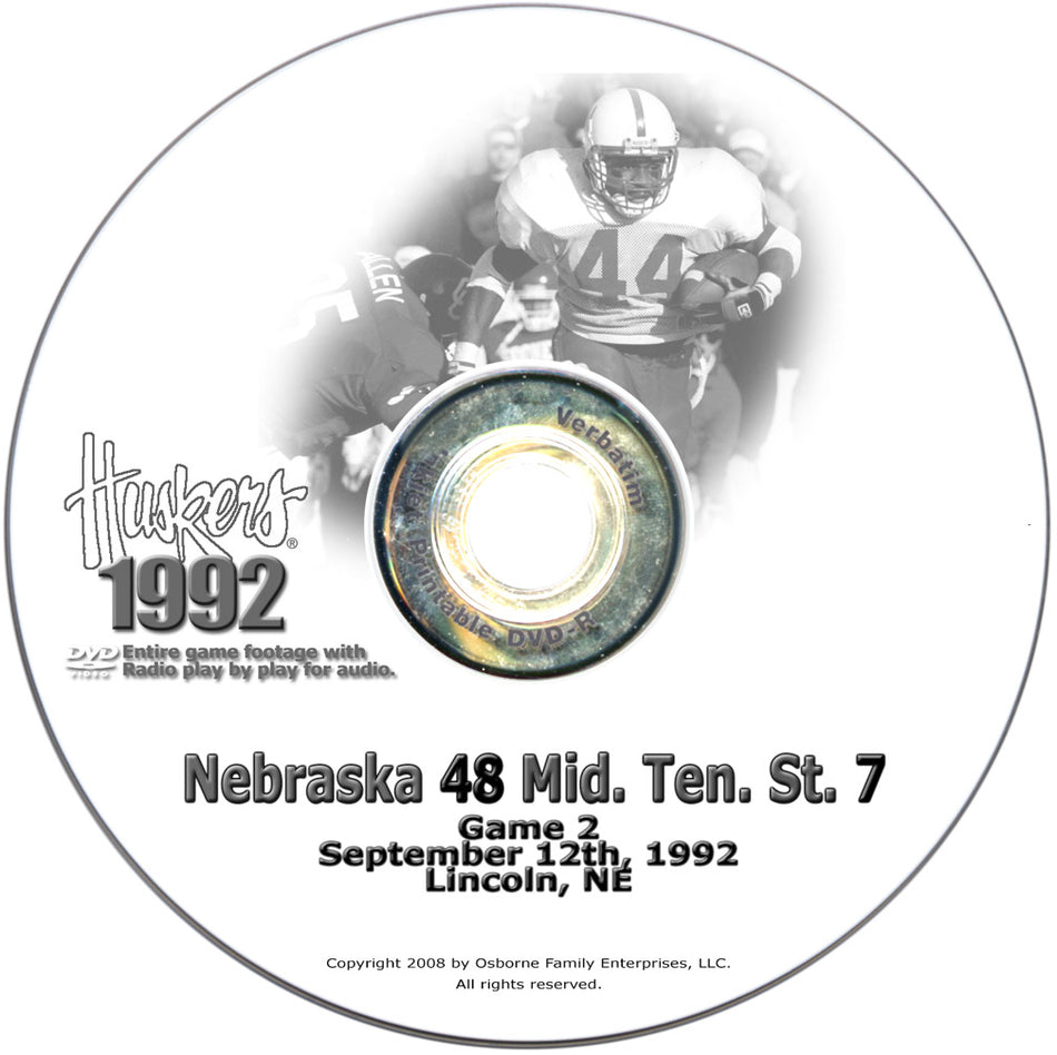 1992 Middle Tennesee State