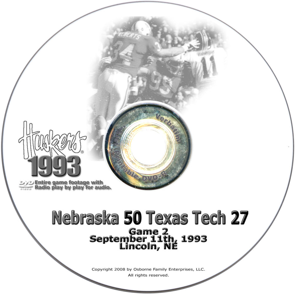 1993 Texas Tech