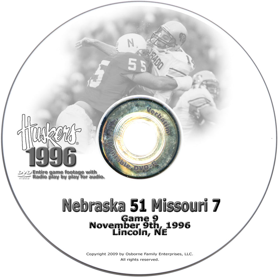 1996 Missouri