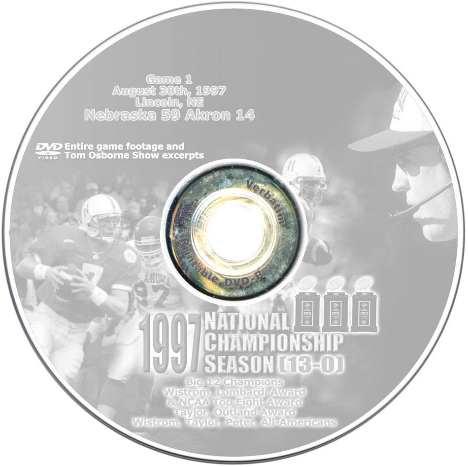 1997 Akron Tom Osborne Show