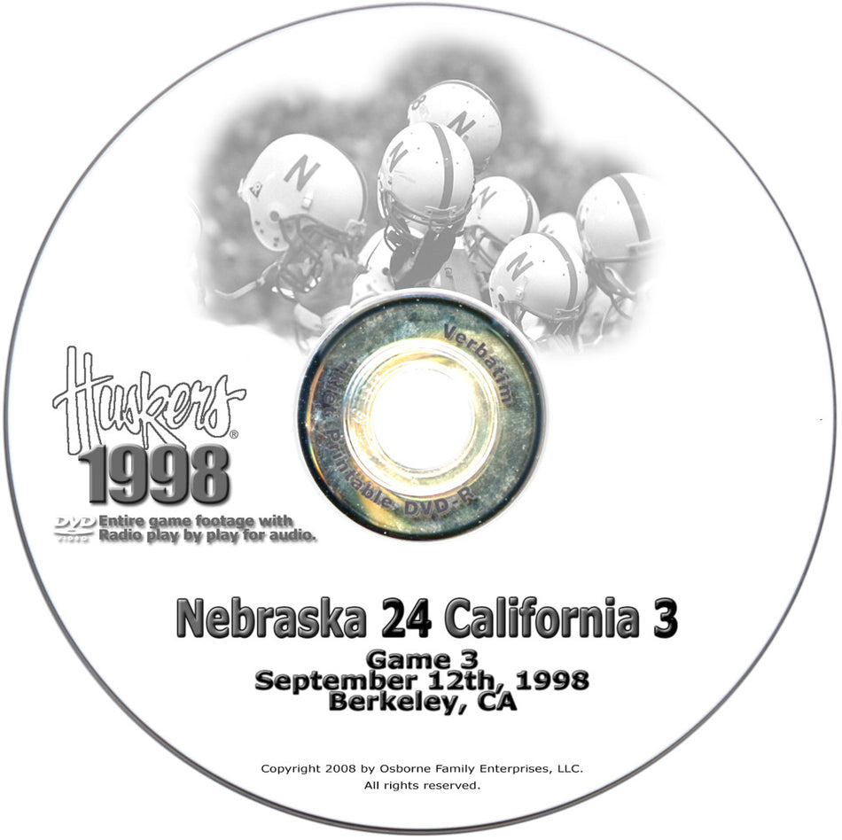 1998 California