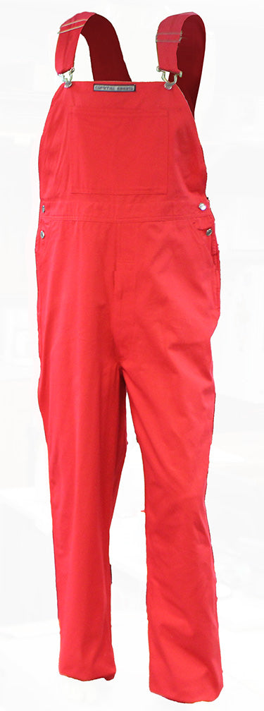Santa Go Big Red Bib Overalls