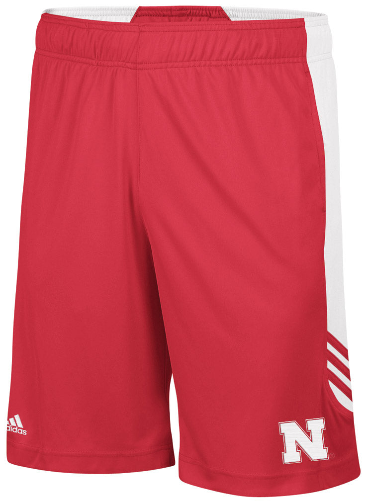 2010 Red Adidas Sideline Scorch Short