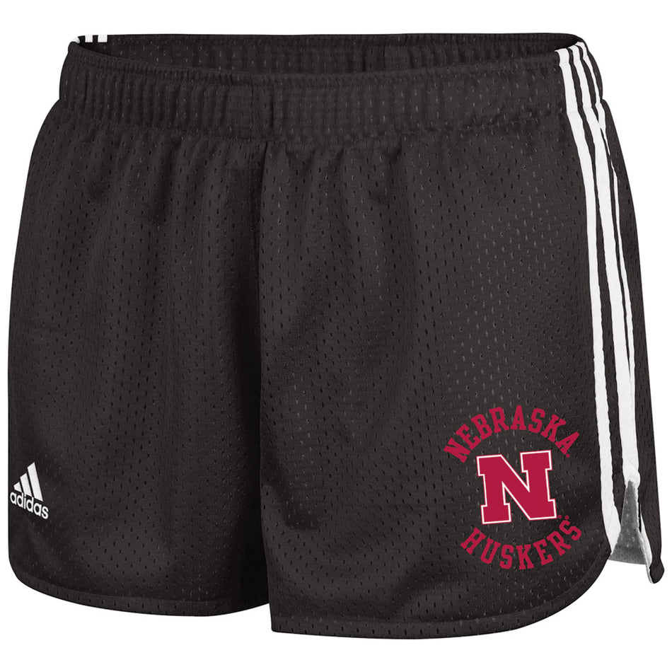 WOMENS BLACK MESH SHORT