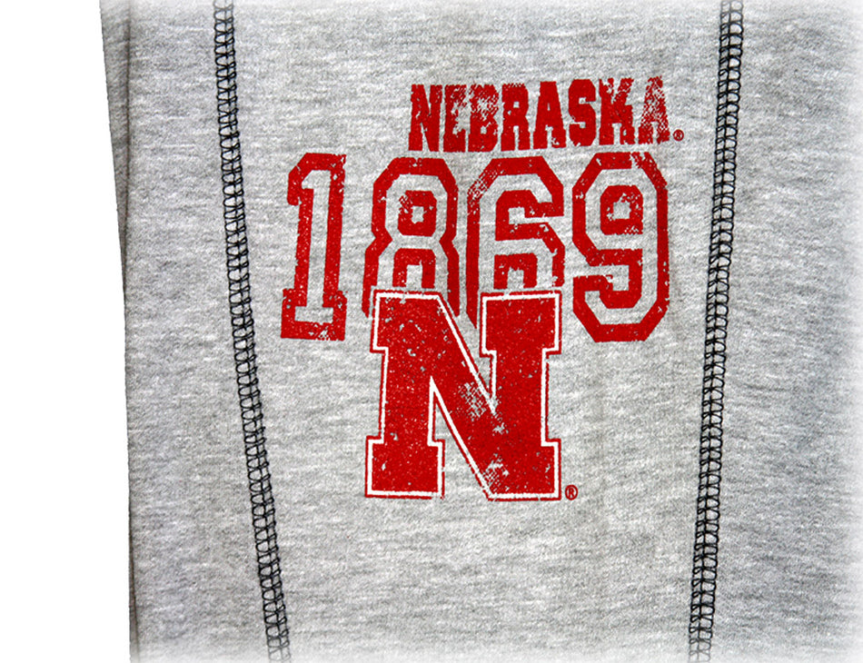 Nebraska Lounge Fleece Pant