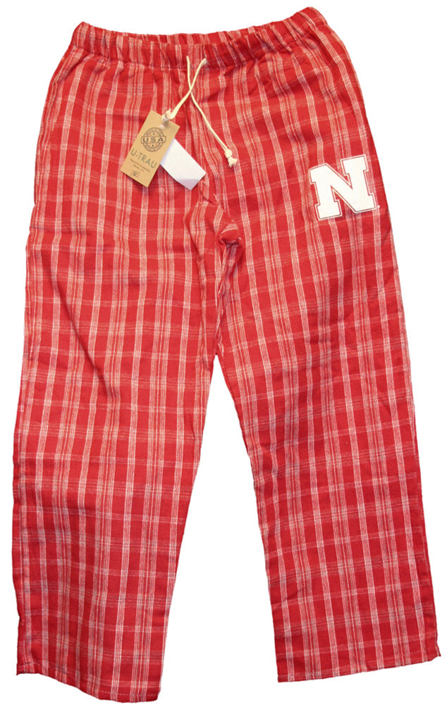 Red Men's Flannel PJ Pant