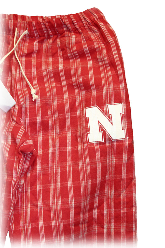 Red Men's Flannel PJ Pant