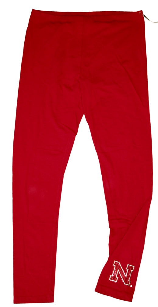 Red and Black Leggings