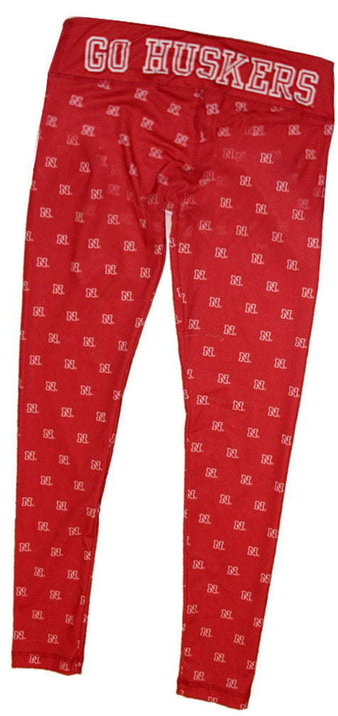 Husker Big Red Tights