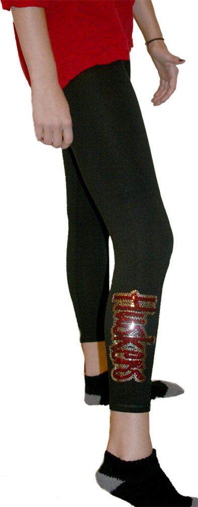 BK Sequin Husker leggings