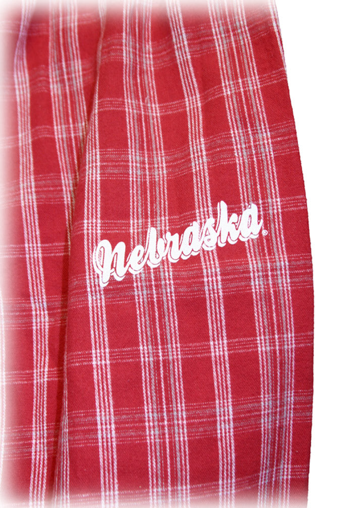 Husker Womens Flannel PJ Pant