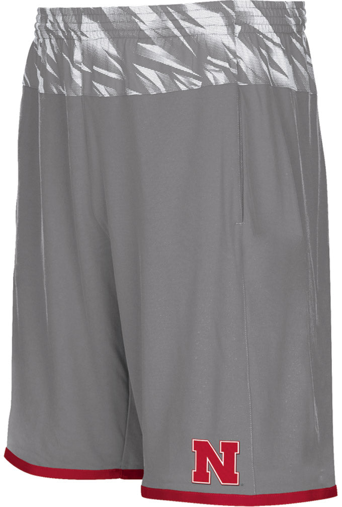 Adidas Husker Shock Energy Player Gray Short