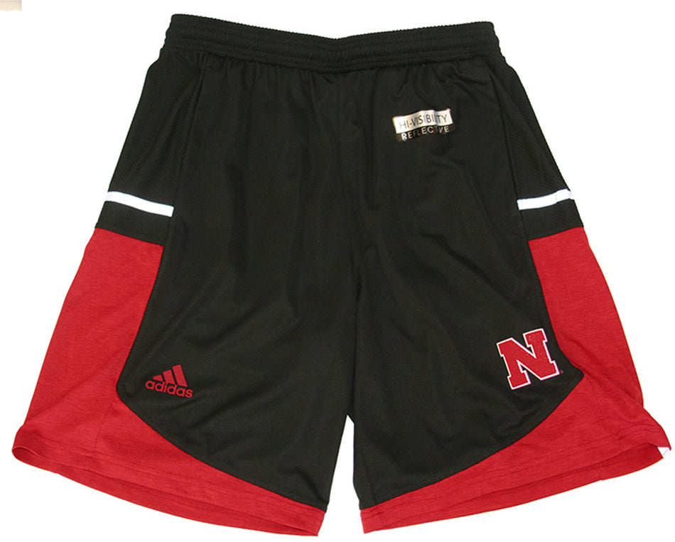 Black Adidas Player Hi Vis Sideline Short