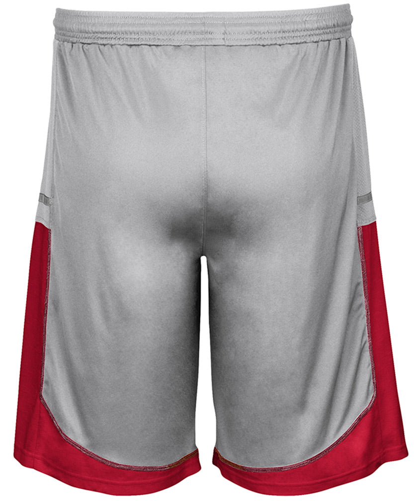 Adidas Nebraska Player Gray Sideline Short