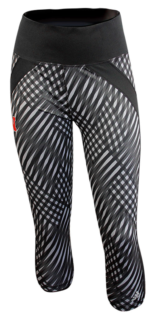 Adidas Nebraska Ladies Compression Crop