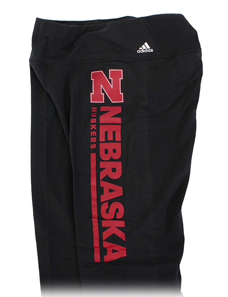 Adidas W Black Legging Vertical Bar