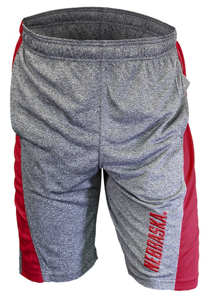 Nebraska Panel Sports Shorts