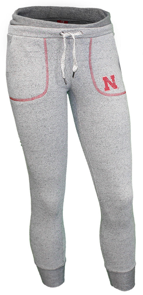 Ladies Husker Bogey Terry Jogger