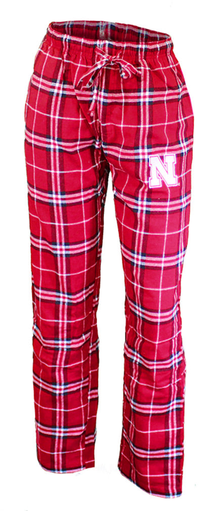 Plaid Mens Husker Huddle Sleep Pant