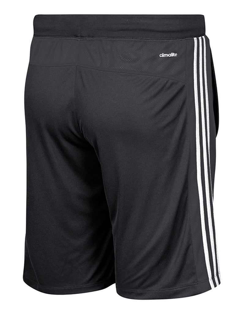 Adidas Nebraska 3 Stripe Knit Short