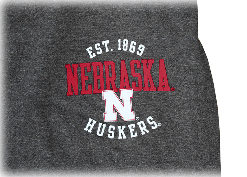 Nebraska Huskers Est. Open Bottom Pant