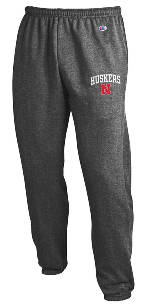 Huskers N Banded Bottom Champion Pant