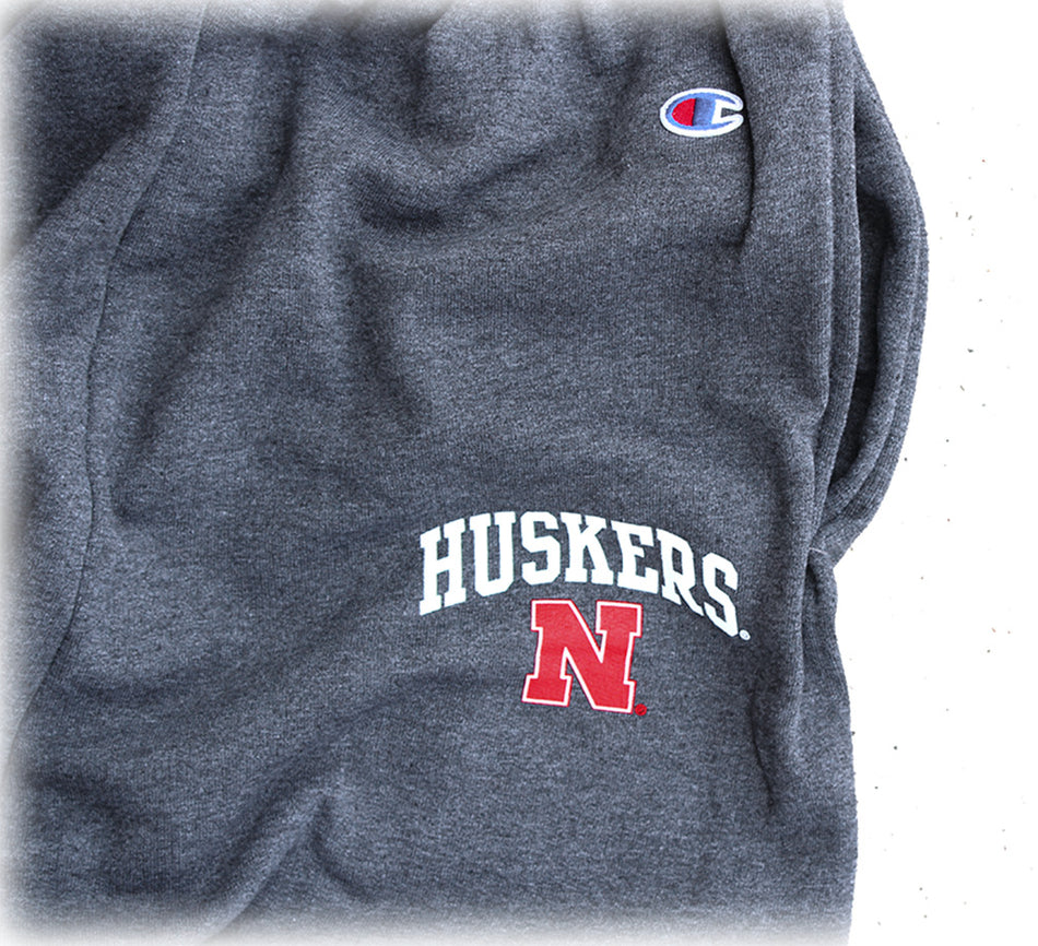 Huskers N Banded Bottom Champion Pant