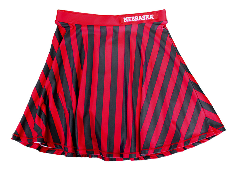 Huskers Circle Spirit Skirt