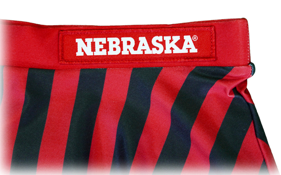 Huskers Circle Spirit Skirt