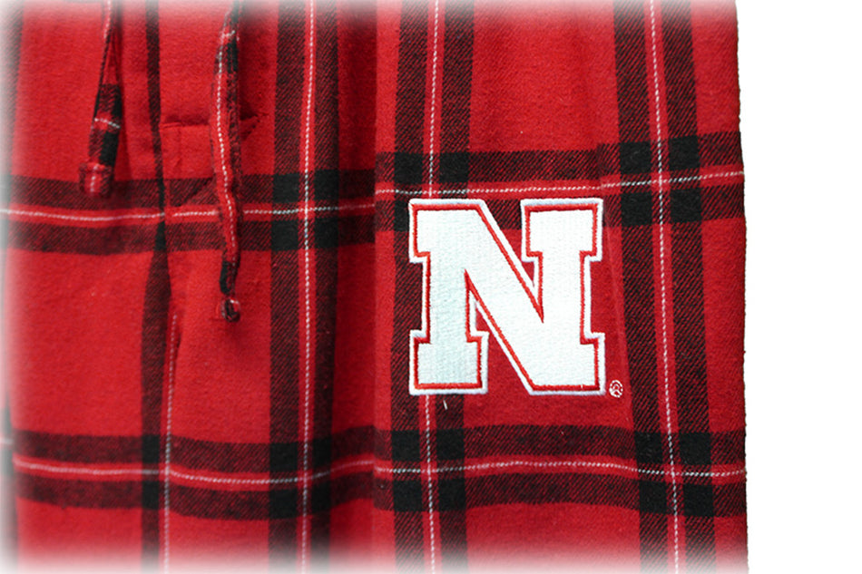 Husker Dudes Flannel PJ Pant