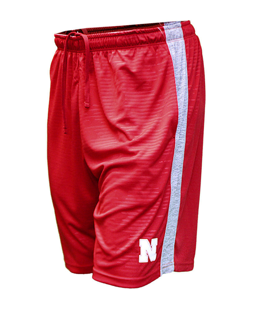 Nebraska Side Stripe Short