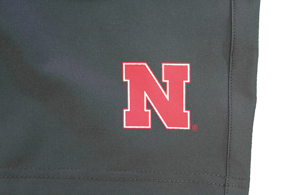 Nebraska Ralphio Athletic Short