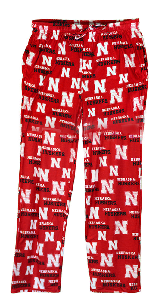 Nebraska Huskers Team Sleepy Pant