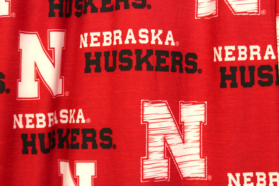 Nebraska Huskers Team Sleepy Pant