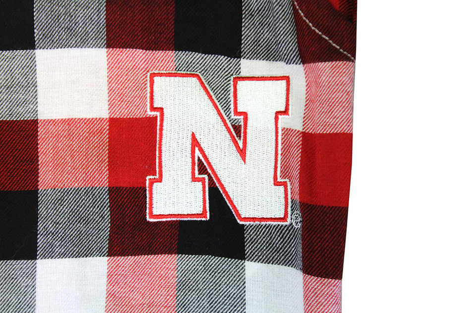 Womens Nebraska N Flannel Pant