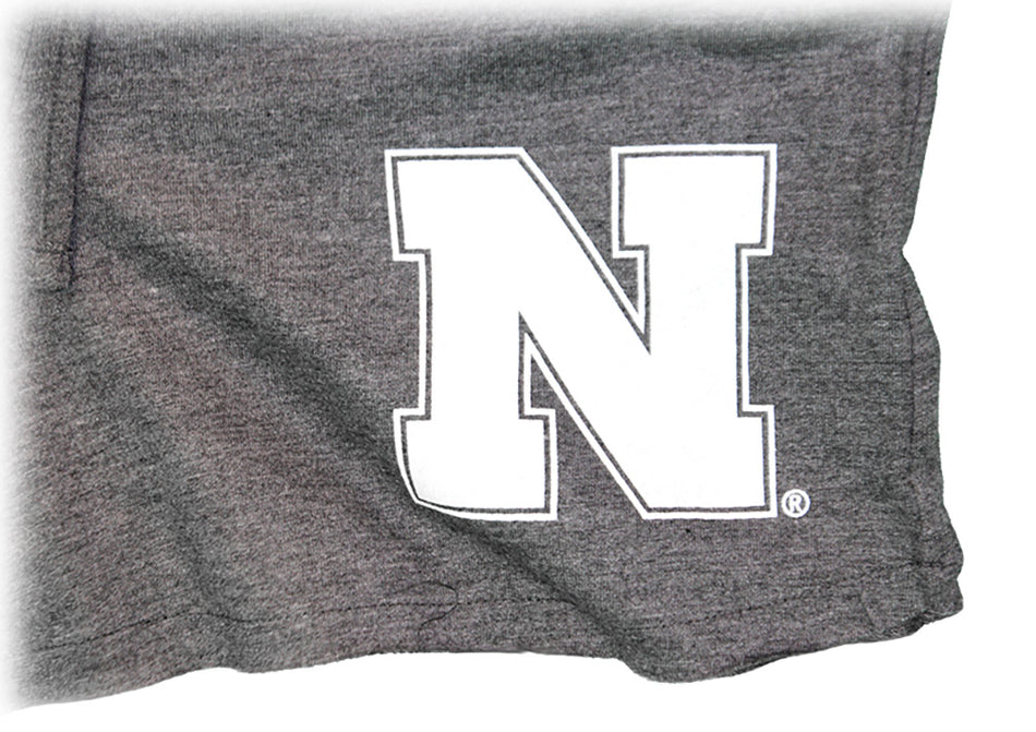 Womens Nebraska Crescent Shorts