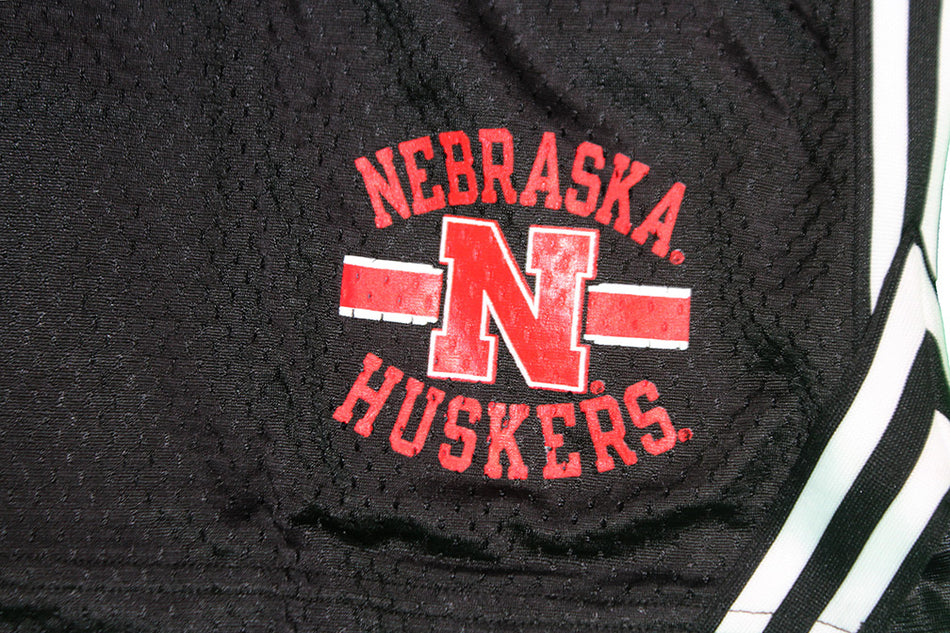 Nebraska Huskers Mesh Lacrosse Shorts
