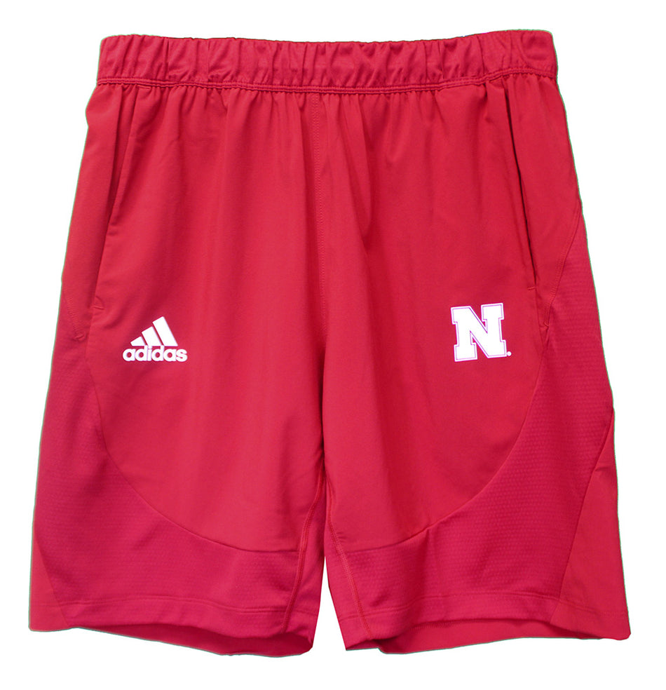 Adidas 2021 Official Husker Sideline Team Short